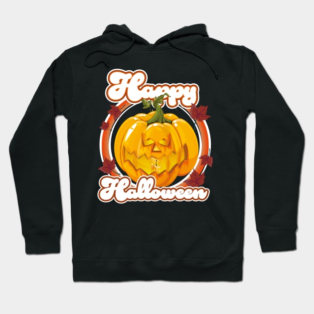 Happy Halloween Hoodie by nickemporium1